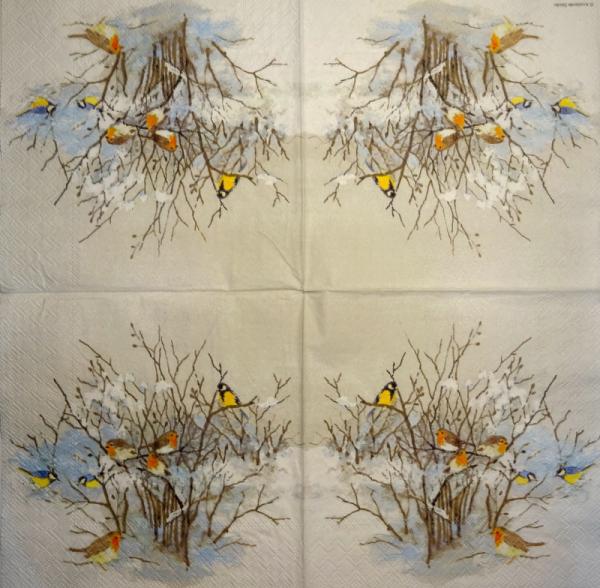 213 Vögel - 3-ply - Caspari